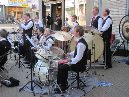 Optreden in Groningen